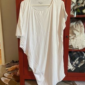 Athleta light white dress